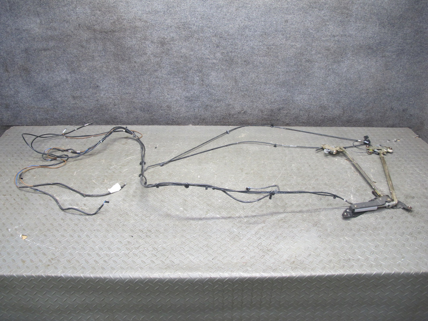 05-11 Mercedes R171 Slk-class Convertible TOP Roof Lock Latch Cable OEM