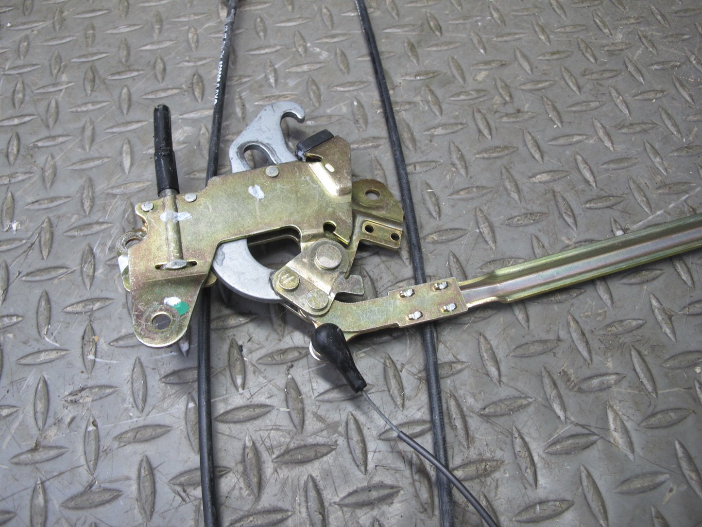 05-11 Mercedes R171 Slk-class Convertible TOP Roof Lock Latch Cable OEM