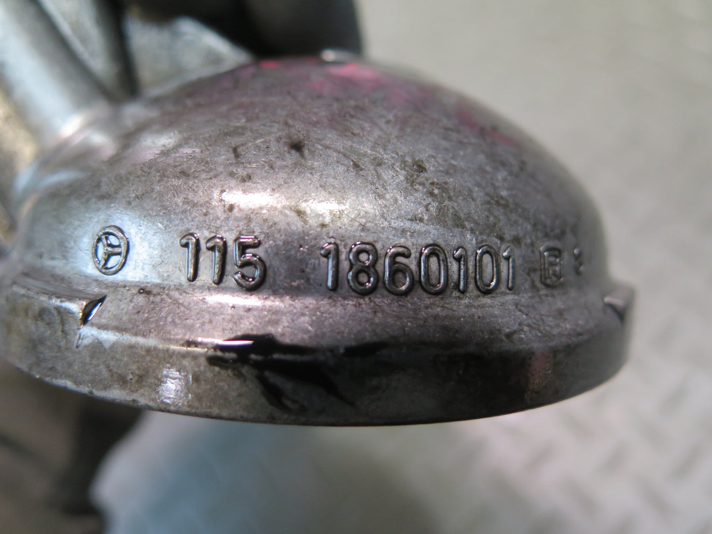 81-83 Mercedes W123 240D 616.912 Diesel Engine Motor Oil Pump 117K Miles OEM