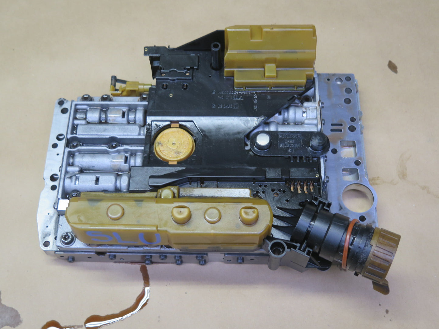 99-00 Mercedes R129 SL500 722.624 A/T Transmission Valve Body Mechatronic OEM