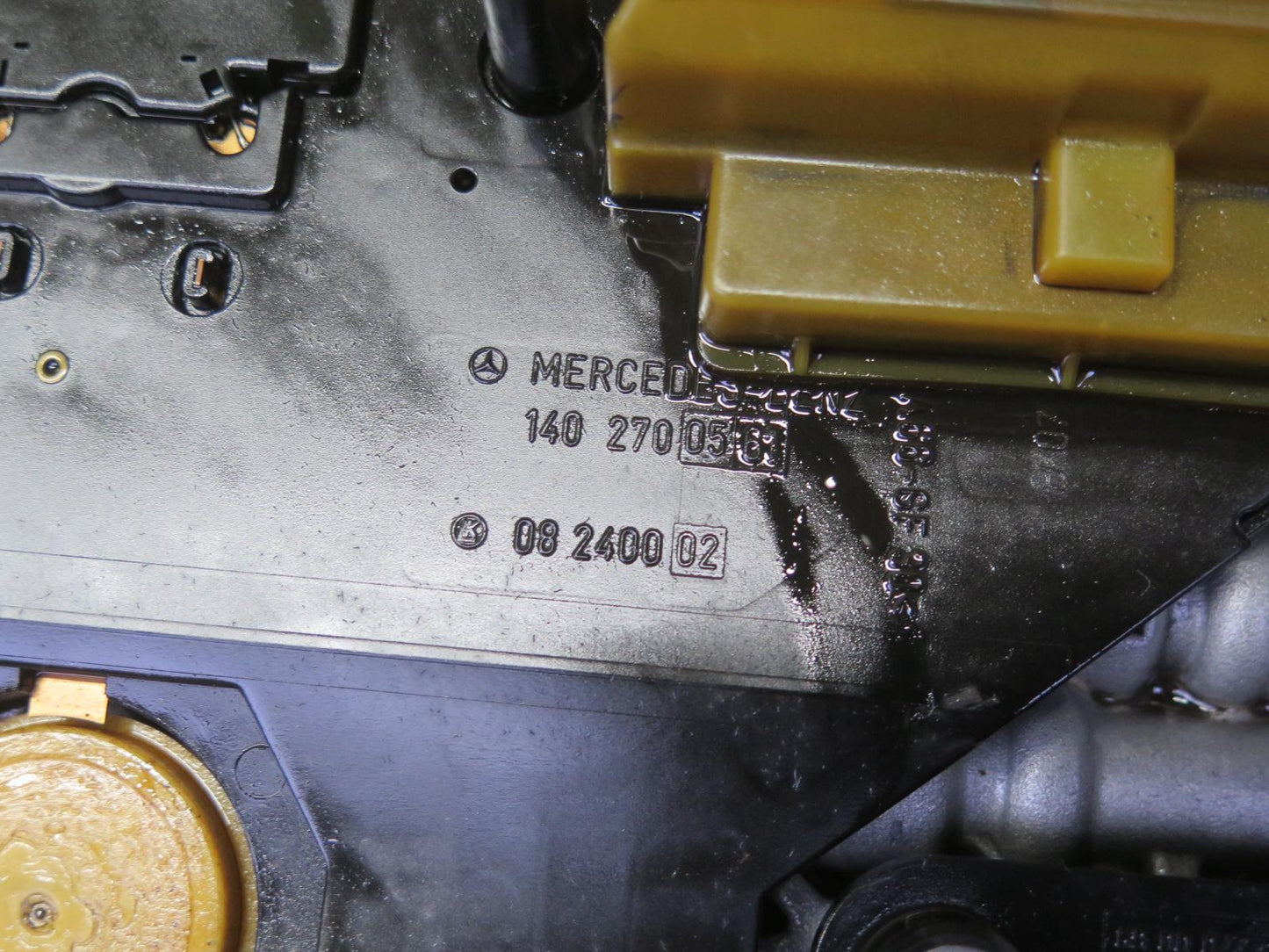 99-00 Mercedes R129 SL500 722.624 A/T Transmission Valve Body Mechatronic OEM