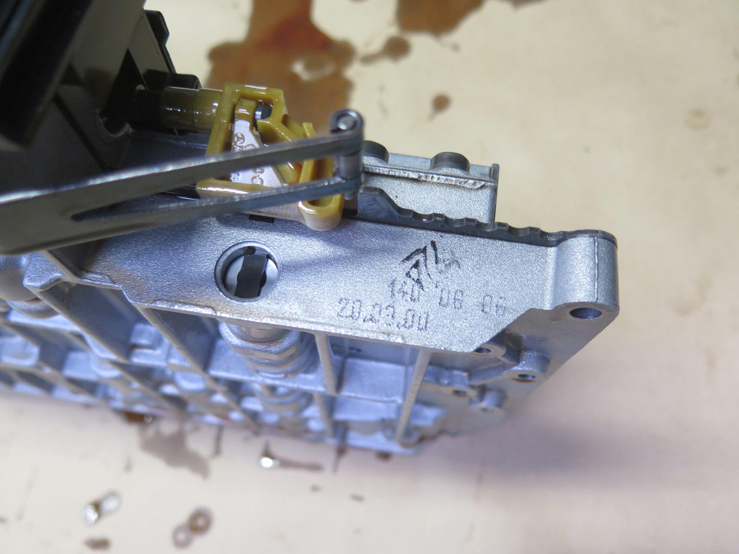 99-00 Mercedes R129 SL500 722.624 A/T Transmission Valve Body Mechatronic OEM