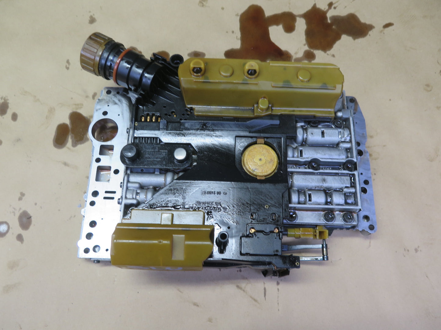 99-00 Mercedes R129 SL500 722.624 A/T Transmission Valve Body Mechatronic OEM