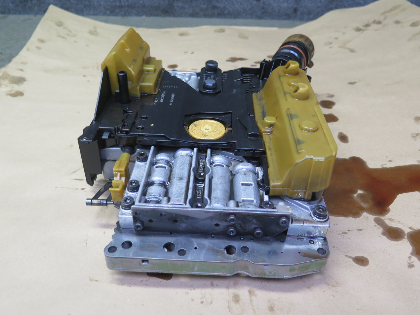 99-00 Mercedes R129 SL500 722.624 A/T Transmission Valve Body Mechatronic OEM