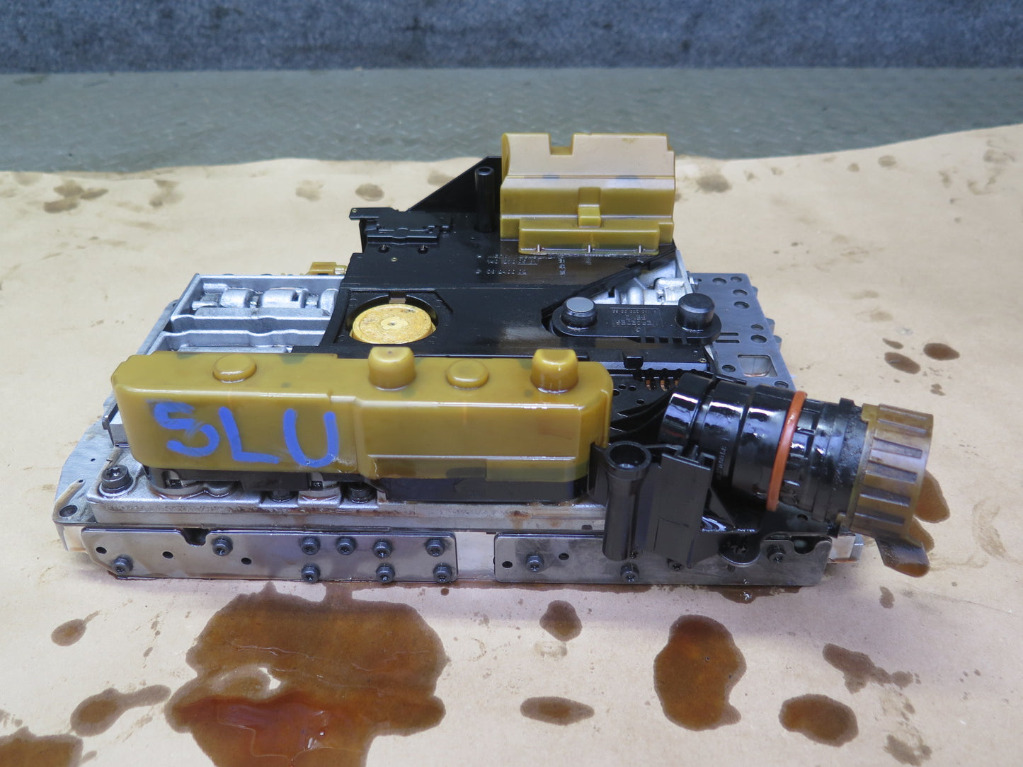 99-00 Mercedes R129 SL500 722.624 A/T Transmission Valve Body Mechatronic OEM