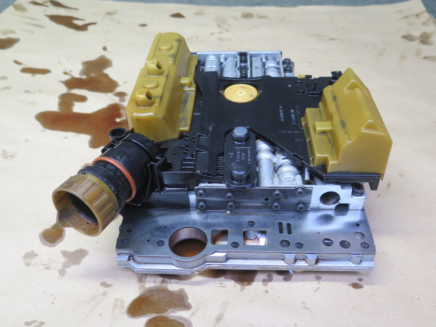 99-00 Mercedes R129 SL500 722.624 A/T Transmission Valve Body Mechatronic OEM