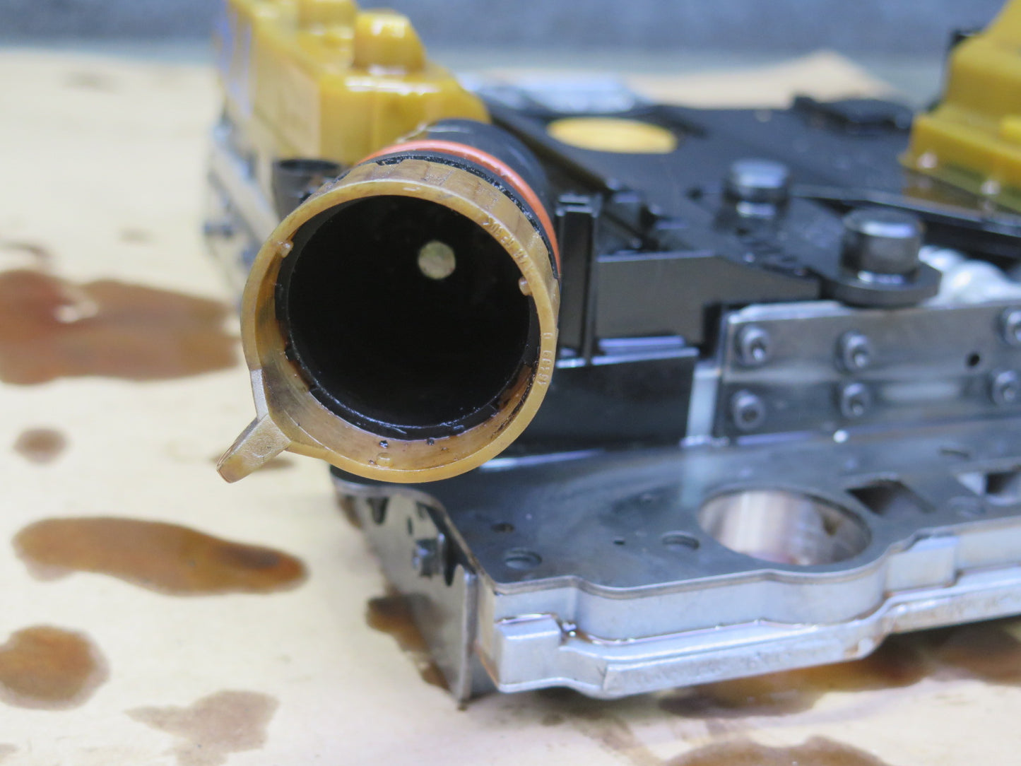 99-00 Mercedes R129 SL500 722.624 A/T Transmission Valve Body Mechatronic OEM