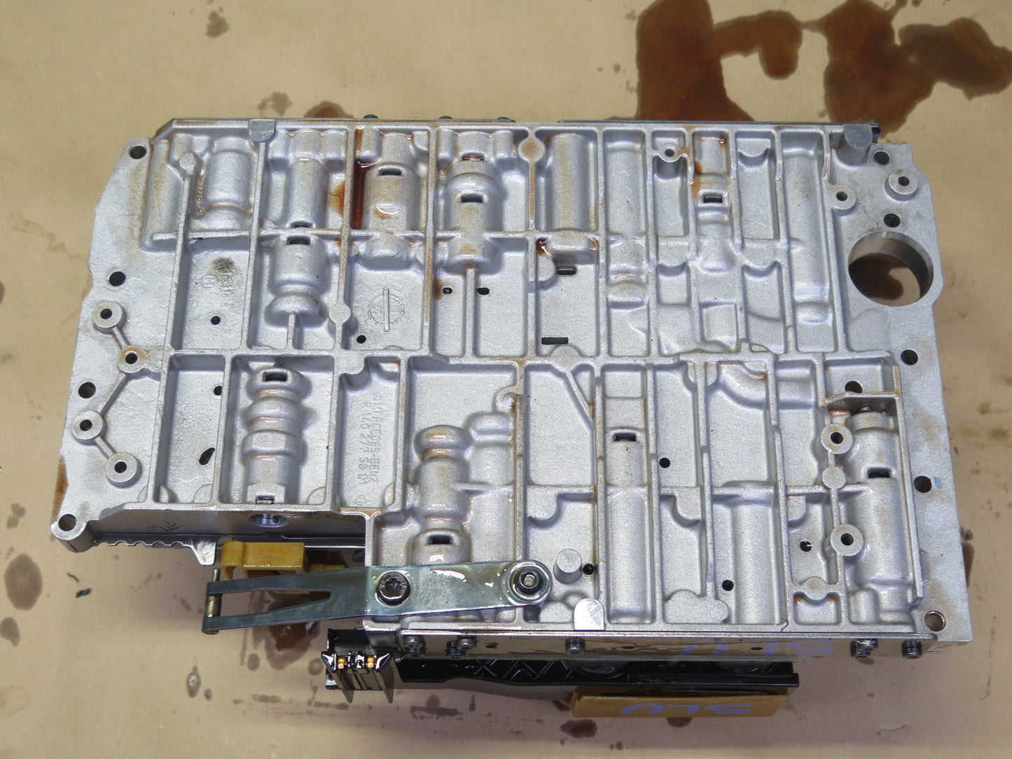 99-00 Mercedes R129 SL500 722.624 A/T Transmission Valve Body Mechatronic OEM