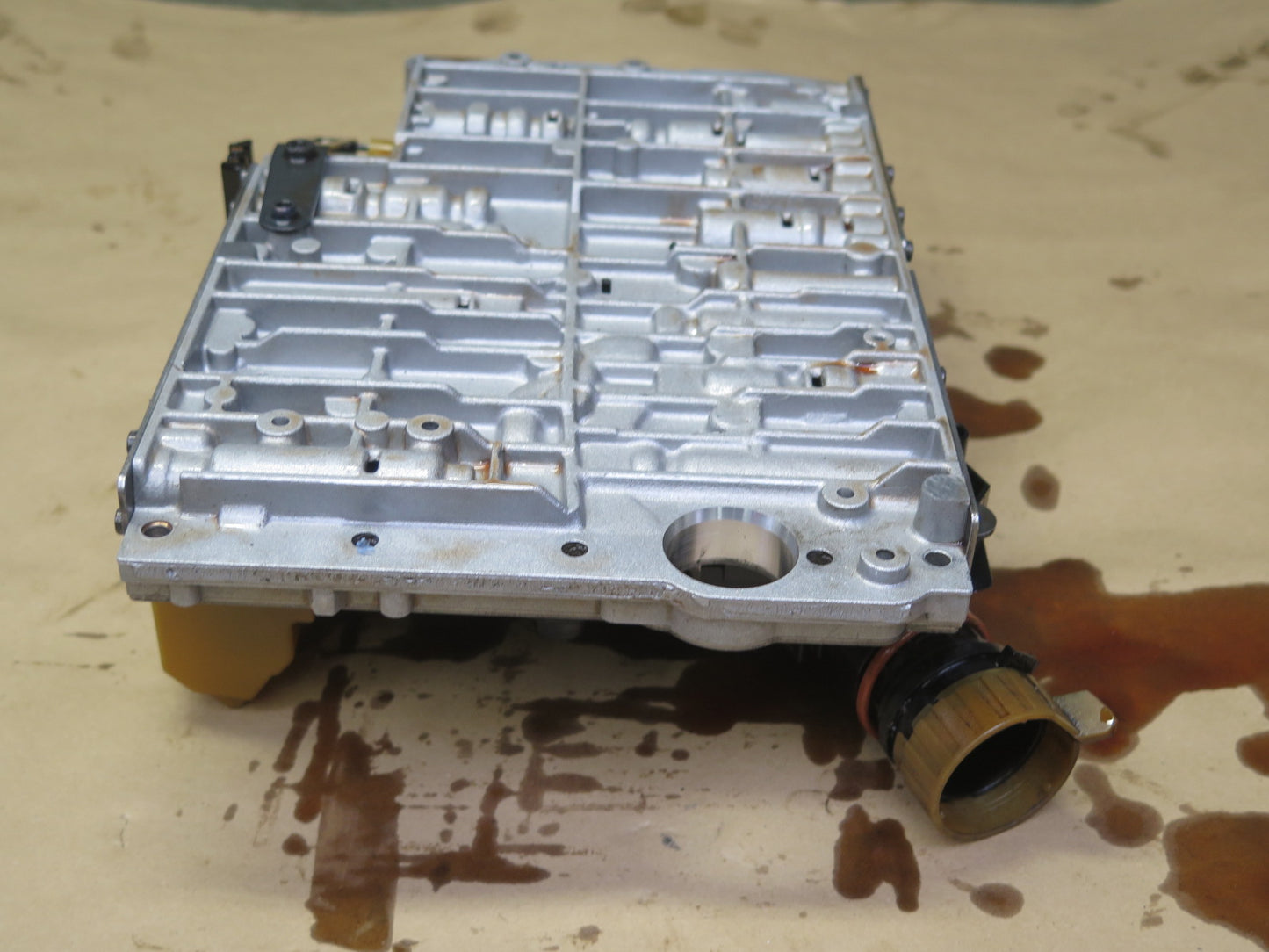 99-00 Mercedes R129 SL500 722.624 A/T Transmission Valve Body Mechatronic OEM