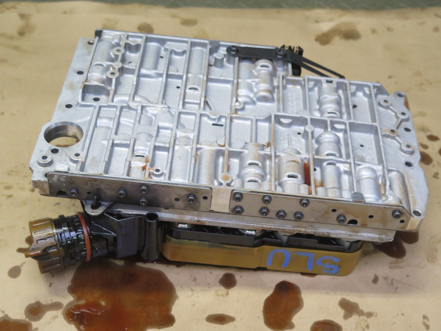 99-00 Mercedes R129 SL500 722.624 A/T Transmission Valve Body Mechatronic OEM