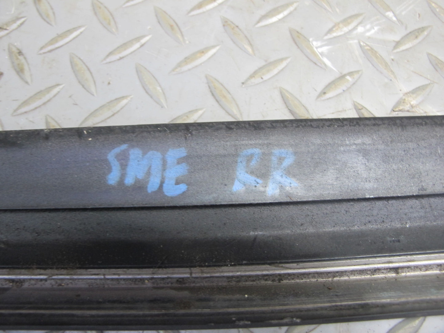 74-83 Mercedes W123 240D Sedan 14pcs Exterior Chrome Trim Cover Molding Set OEM