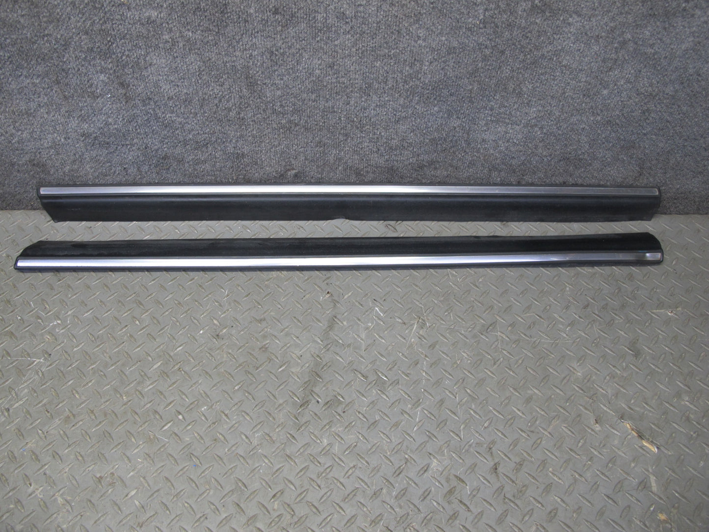 74-83 Mercedes W123 240D Sedan 14pcs Exterior Chrome Trim Cover Molding Set OEM