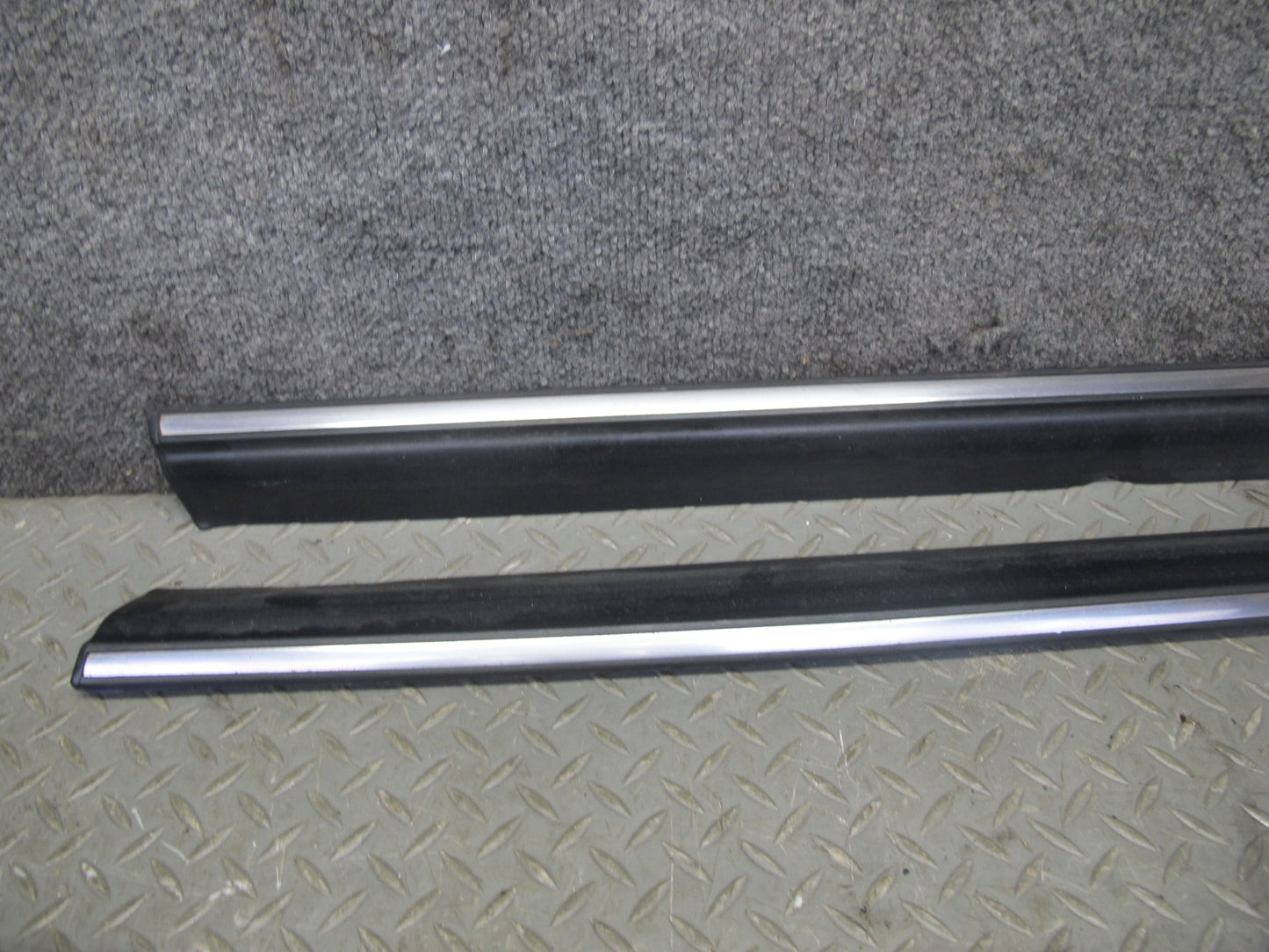 74-83 Mercedes W123 240D Sedan 14pcs Exterior Chrome Trim Cover Molding Set OEM