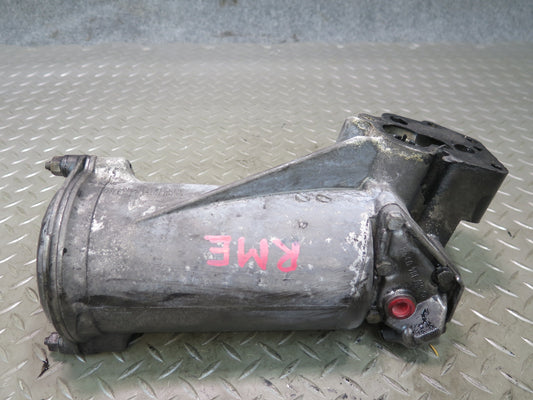 81-85 Mercedes W123 300D OM617 Turbo Diesel Engine Oil Filter Housing OEM