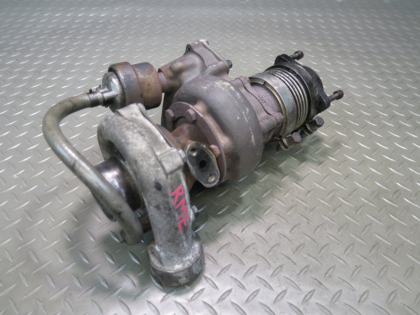 82-85 Mercedes W123 300D OM617.952 Turbocharger Unit OEM