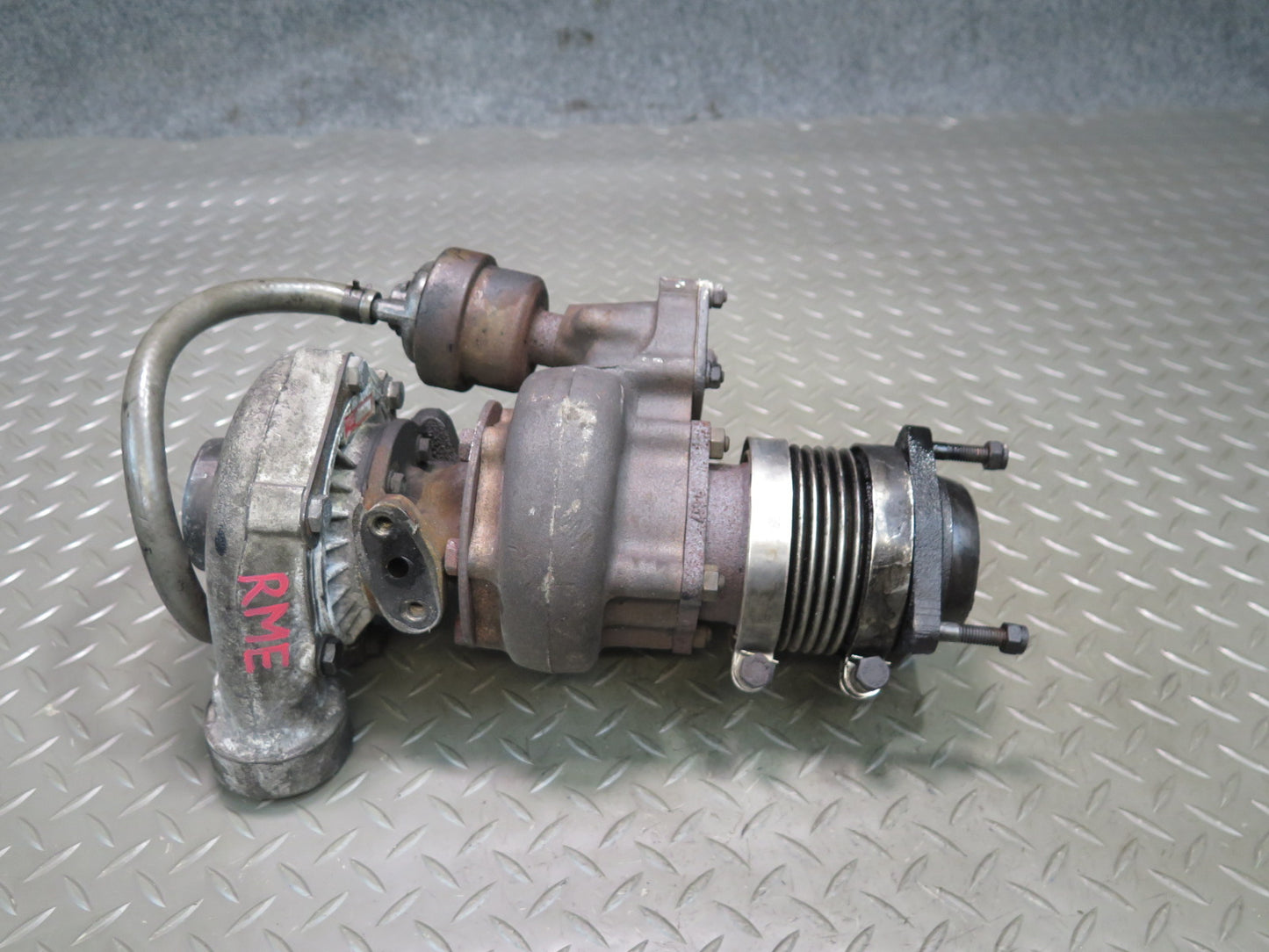 82-85 Mercedes W123 300D OM617.952 Turbocharger Unit OEM
