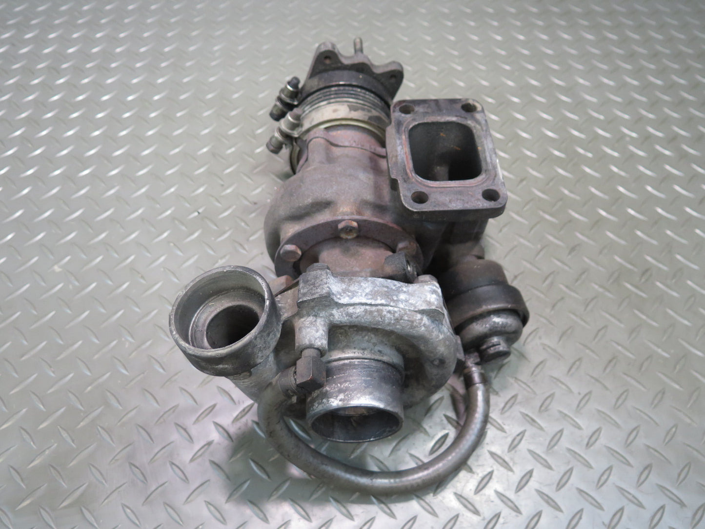 82-85 Mercedes W123 300D OM617.952 Turbocharger Unit OEM