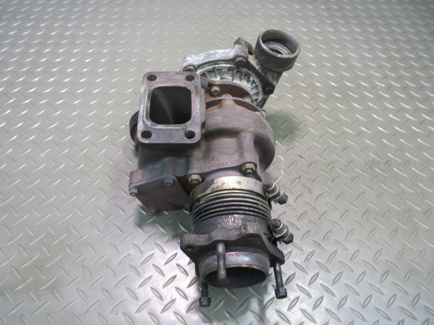 82-85 Mercedes W123 300D OM617.952 Turbocharger Unit OEM
