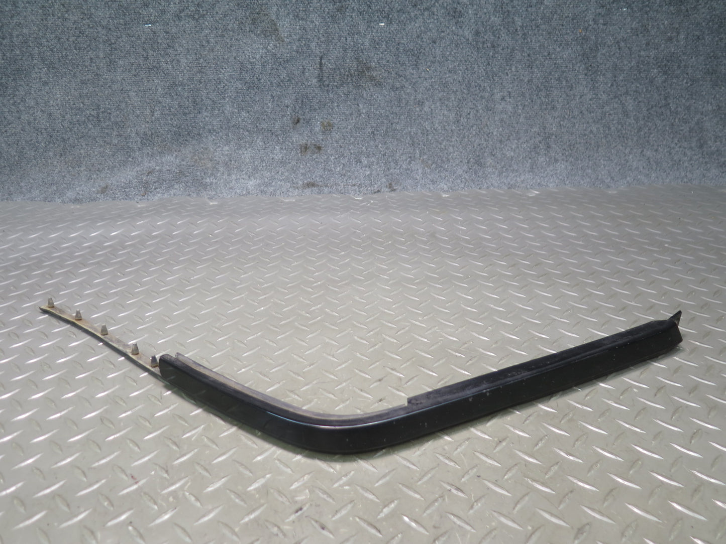94-02 Mercedes R129 Sl-class Front Right Headlight Molding Trim Panel Black OEM