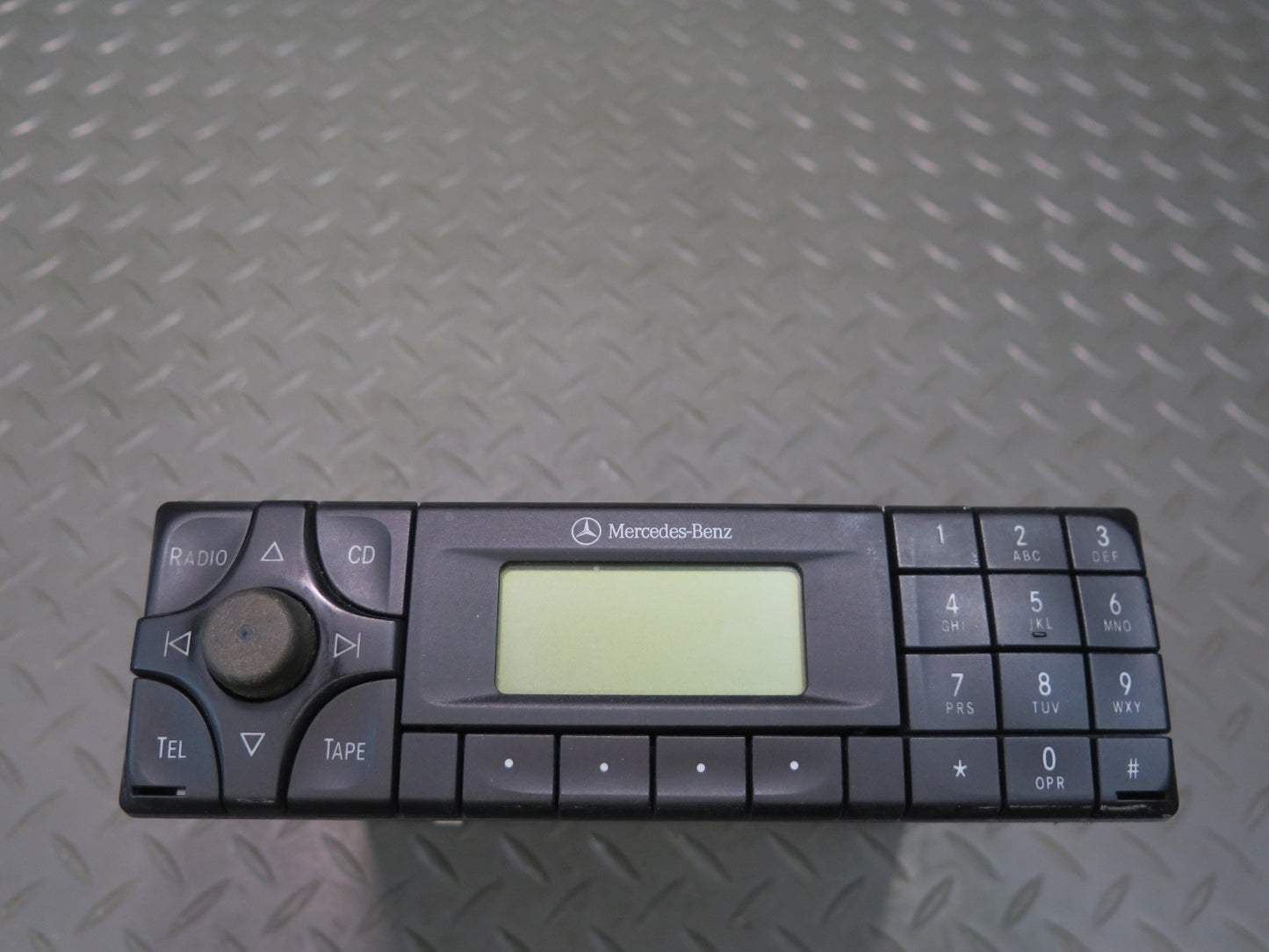 99-02 Mercedes R129 Sl-class Car Stereo Radio Player 2088200586 OEM