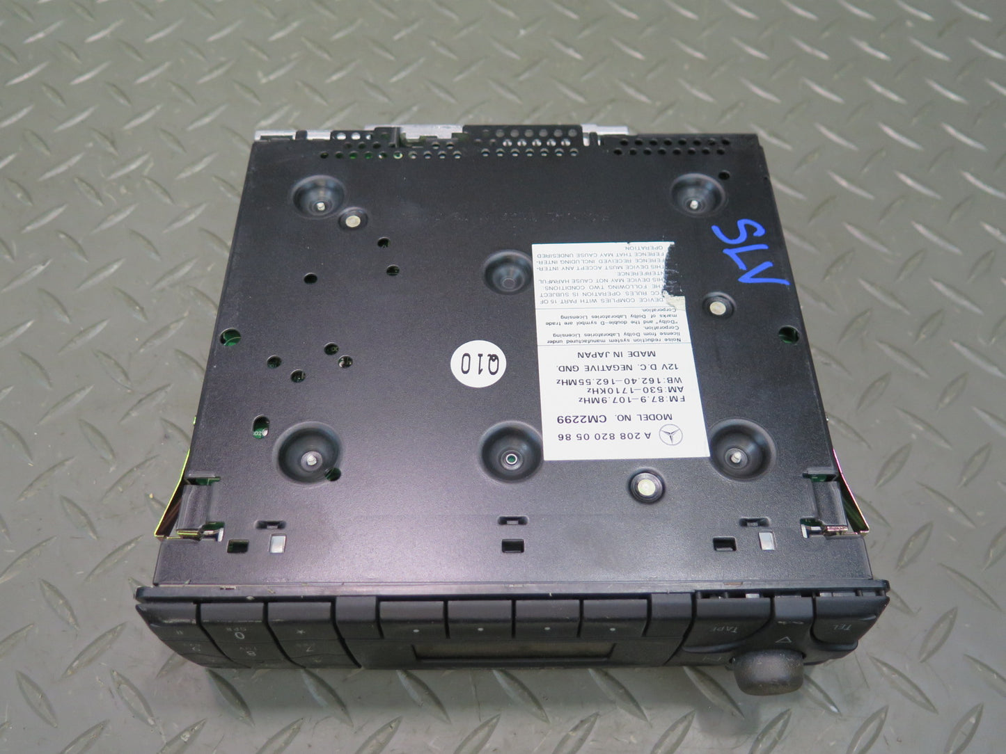 99-02 Mercedes R129 Sl-class Car Stereo Radio Player 2088200586 OEM