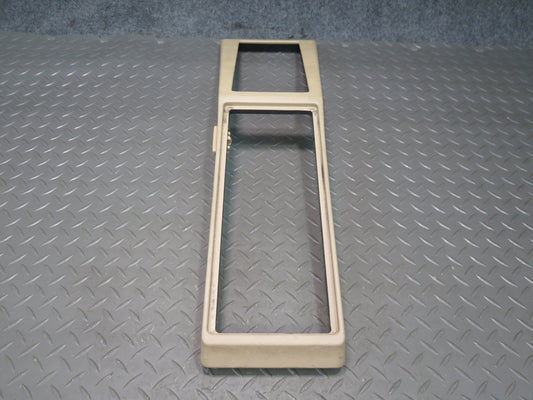 94-02 Mercedes R129 Sl-class Center Console Trim Cover Panel OEM