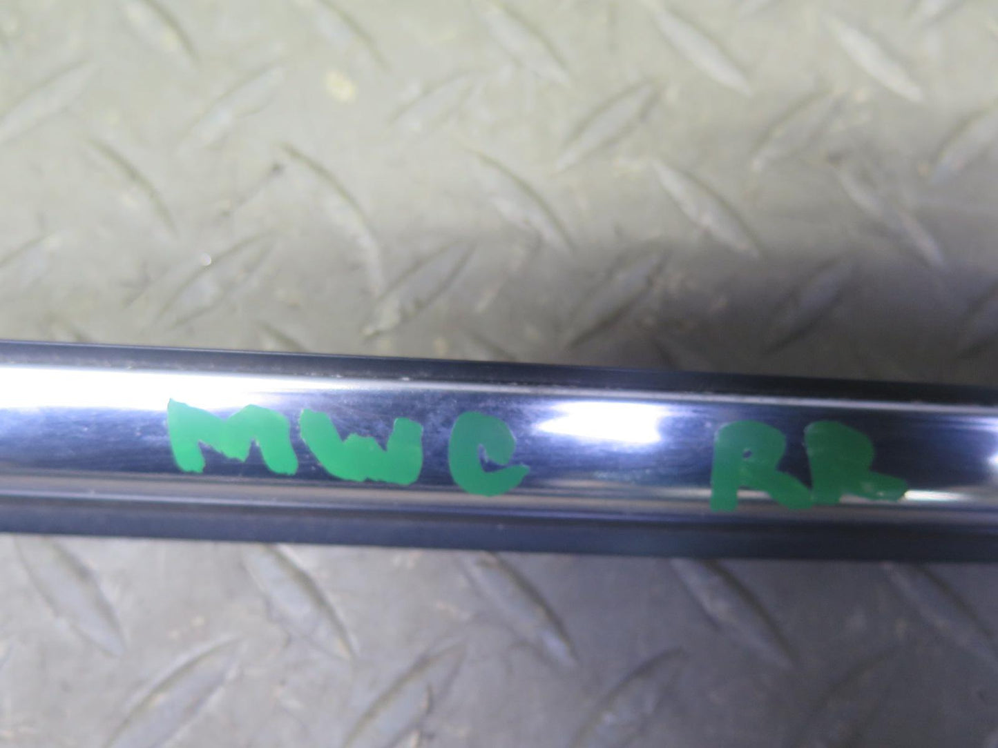 11-15 Mini Cooper S R60 Countryman Rear Left & Right Window Trim Molding Set OEM