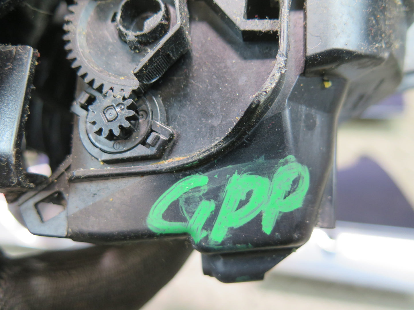 10-13 Porsche Panamera 970 Dash Console Front & Rear Door Panel Trim Black Set