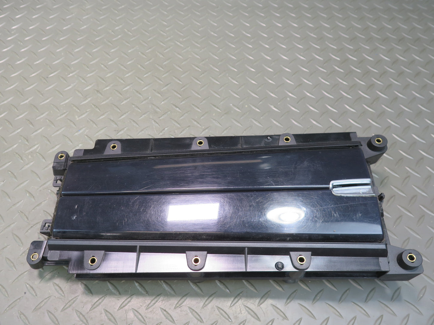 10-13 Porsche Panamera 970 Dash Console Front & Rear Door Panel Trim Black Set