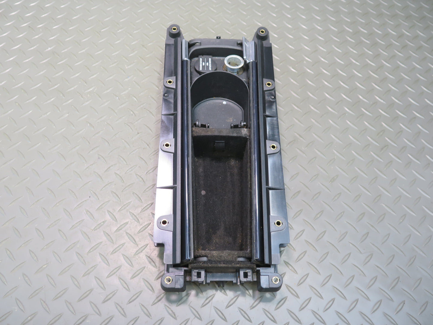 10-13 Porsche Panamera 970 Dash Console Front & Rear Door Panel Trim Black Set