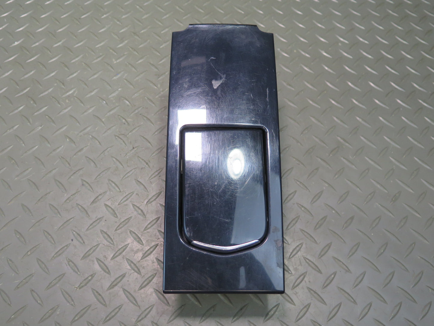 10-13 Porsche Panamera 970 Dash Console Front & Rear Door Panel Trim Black Set