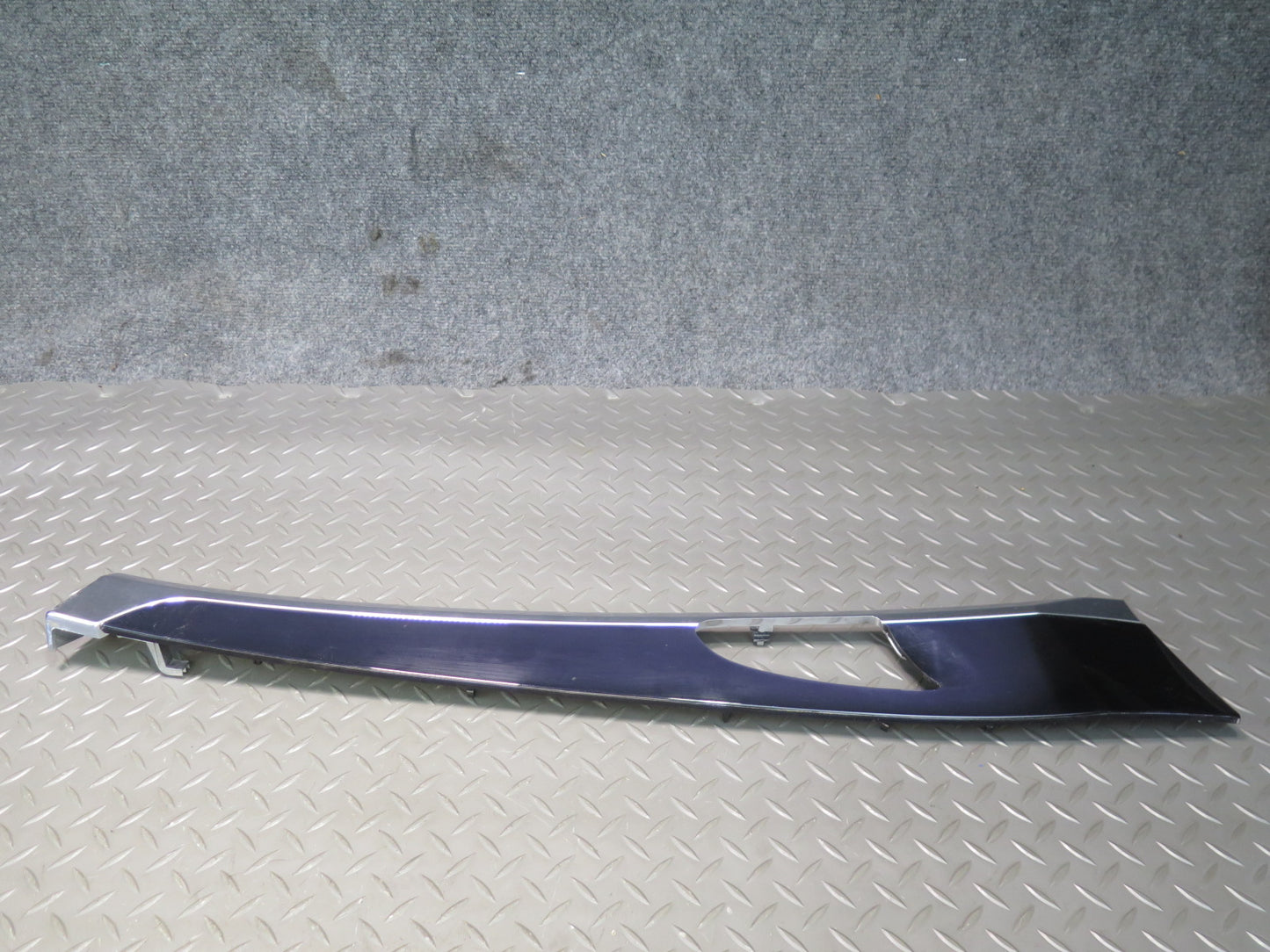 10-13 Porsche Panamera 970 Dash Console Front & Rear Door Panel Trim Black Set