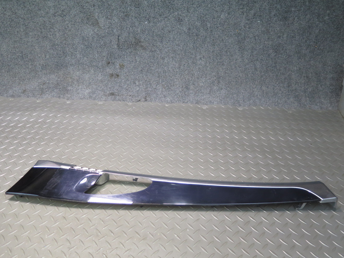 10-13 Porsche Panamera 970 Dash Console Front & Rear Door Panel Trim Black Set