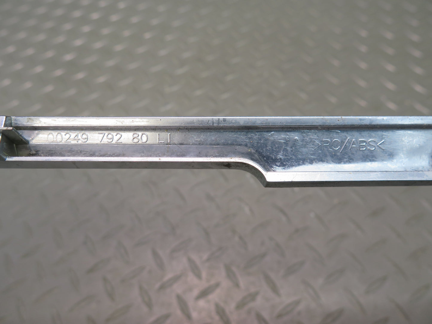 10-13 Porsche Panamera 970 Dash Console Front & Rear Door Panel Trim Black Set