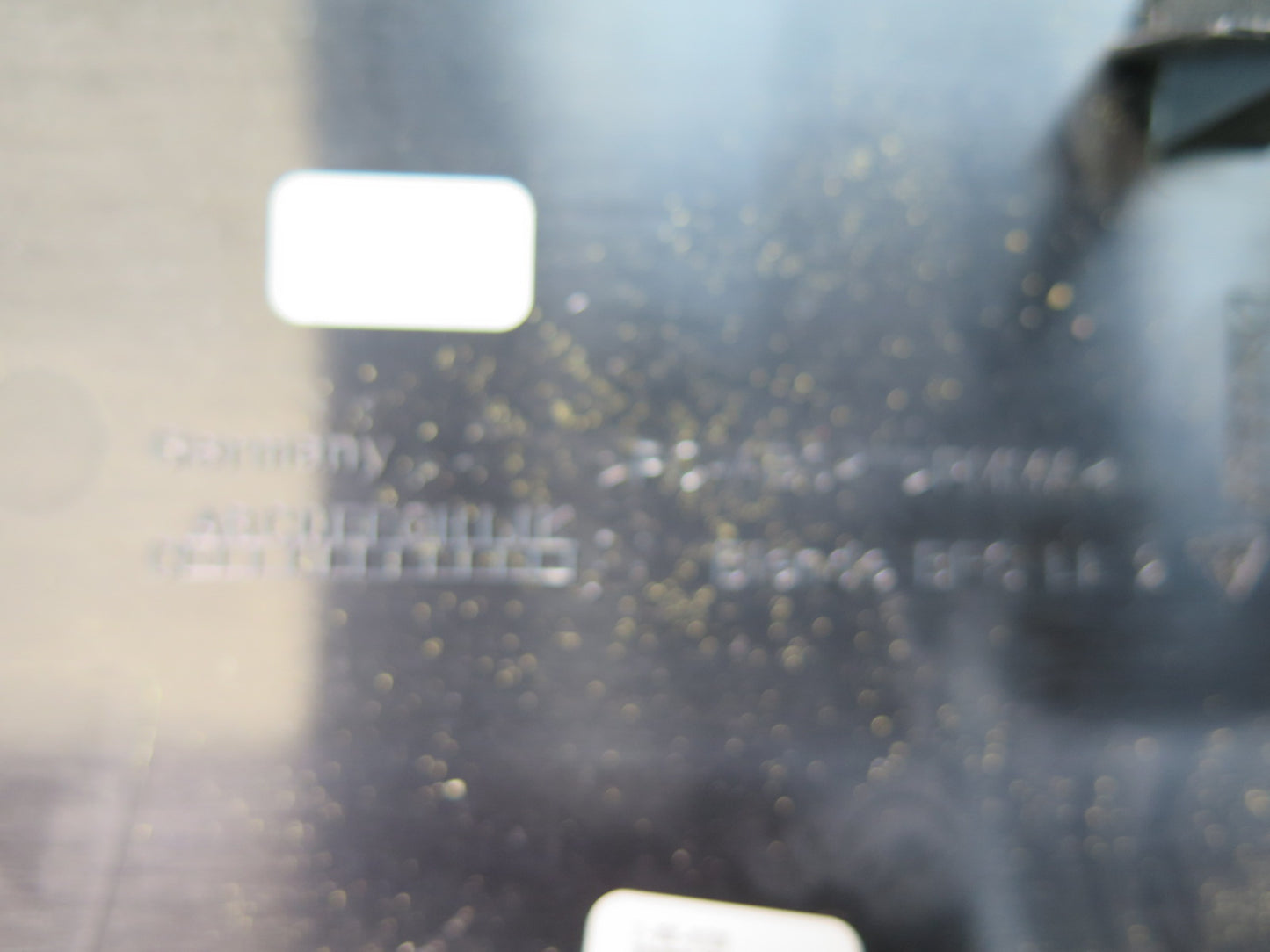 10-13 Porsche Panamera 970 Dash Console Front & Rear Door Panel Trim Black Set