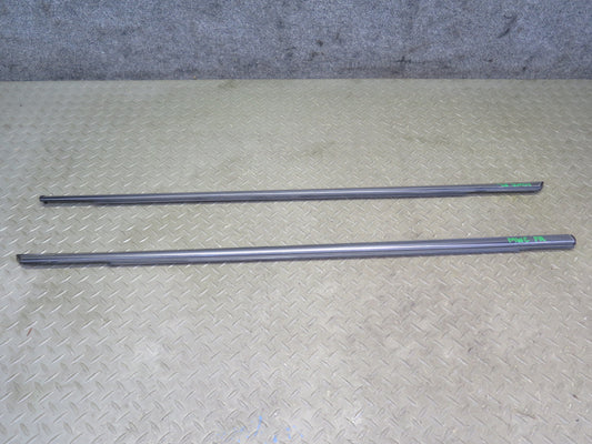 11-15 Mini Cooper S R60 Countryman Front Left Right Window Trim Molding Set OEM