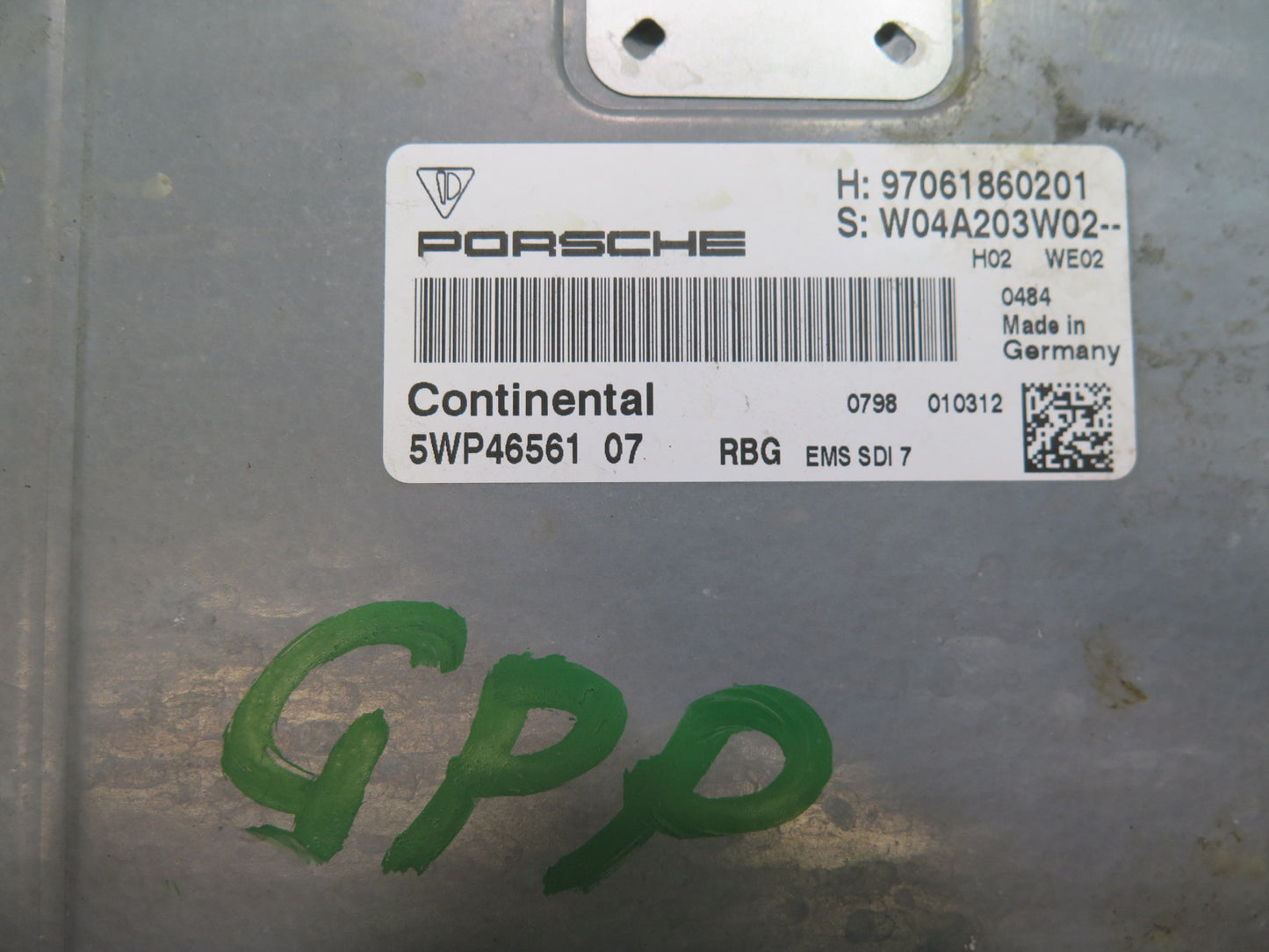 2012 Porsche Panamera 970 3.6L Engine ECU ECM BCU BCM Ignition Steering KEY Set