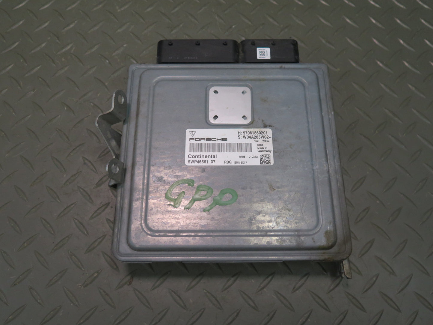 2012 Porsche Panamera 970 3.6L Engine ECU ECM BCU BCM Ignition Steering KEY Set