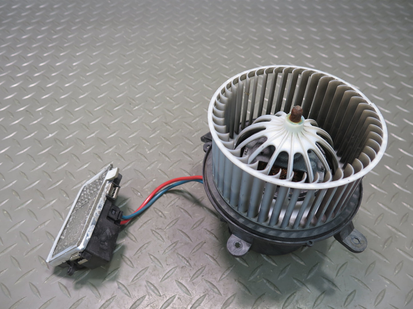 2010-2016 Porsche Panamera 970 A/C Heater Blower Motor Fan W/ Resistor Module