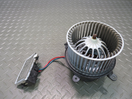 2010-2016 Porsche Panamera 970 A/C Heater Blower Motor Fan W/ Resistor Module