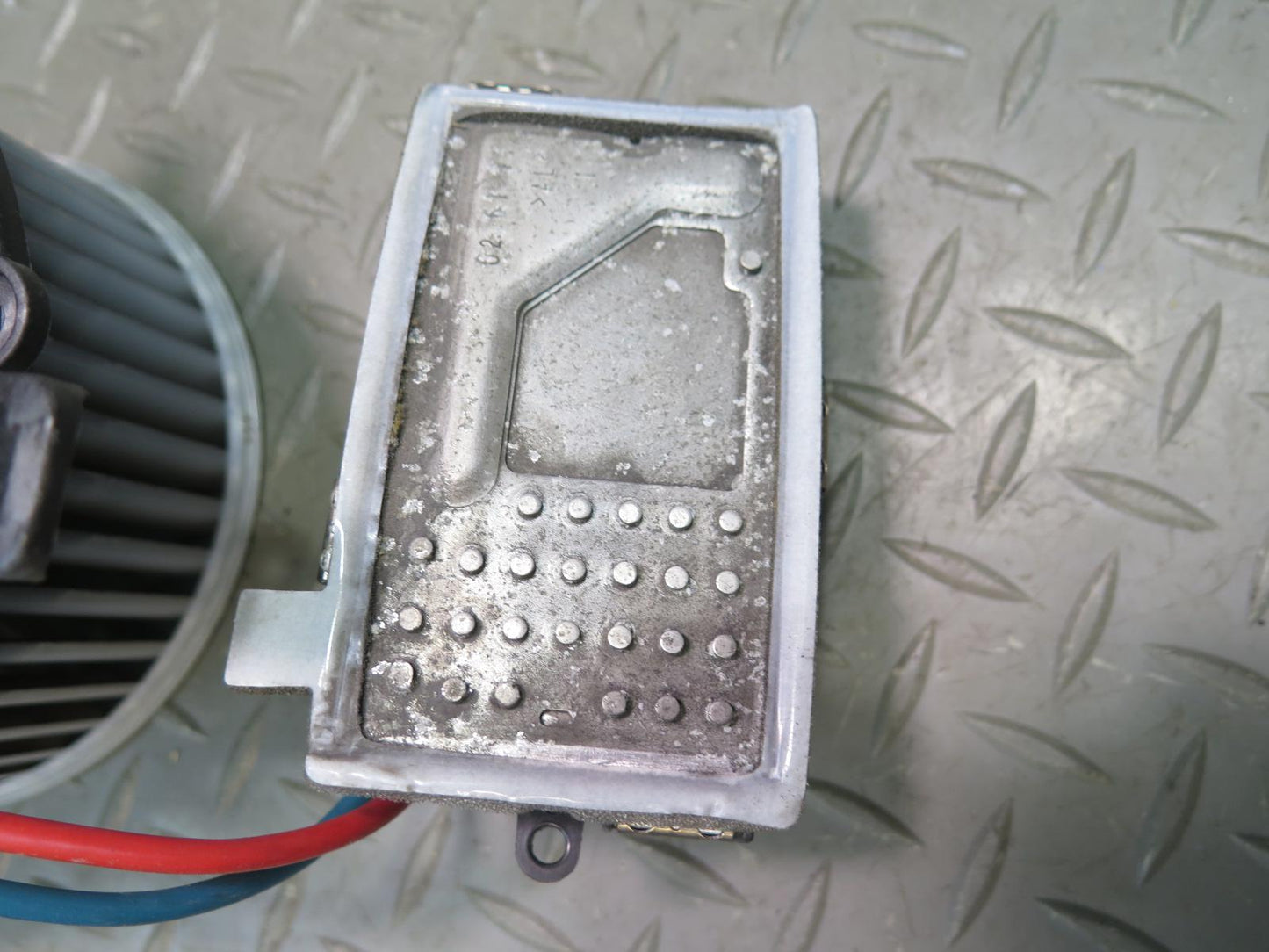 2010-2016 Porsche Panamera 970 A/C Heater Blower Motor Fan W/ Resistor Module