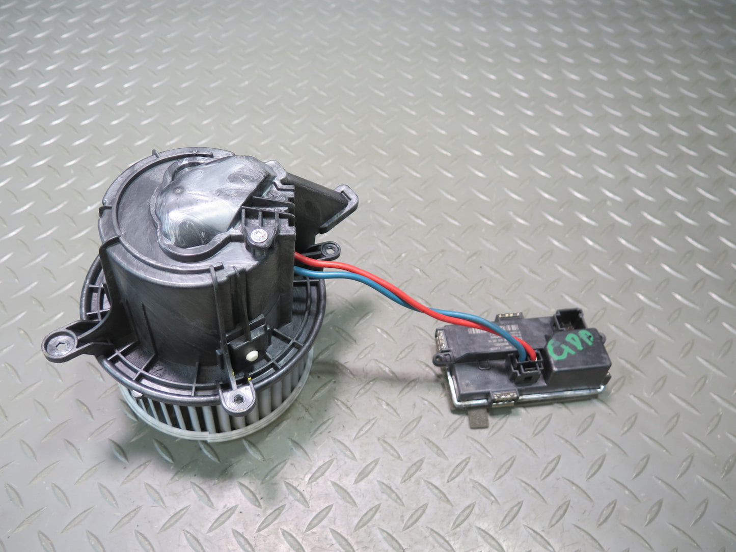 2010-2016 Porsche Panamera 970 A/C Heater Blower Motor Fan W/ Resistor Module