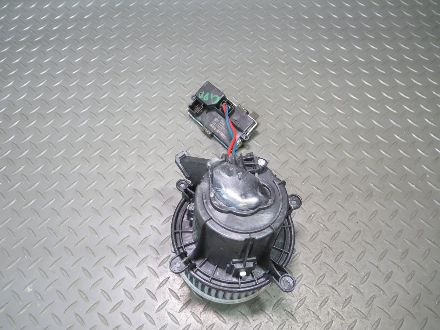 2010-2016 Porsche Panamera 970 A/C Heater Blower Motor Fan W/ Resistor Module