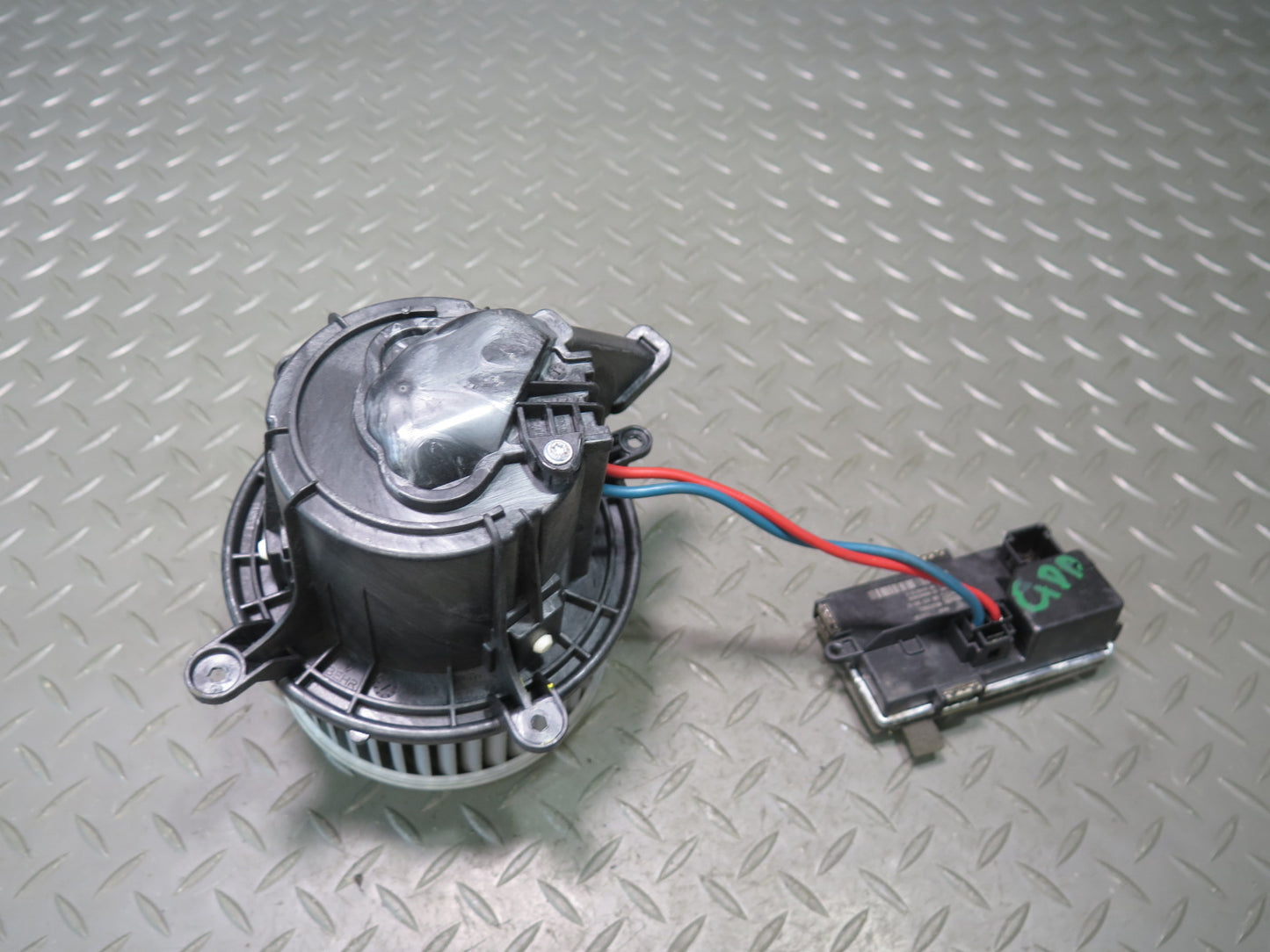 2010-2016 Porsche Panamera 970 A/C Heater Blower Motor Fan W/ Resistor Module