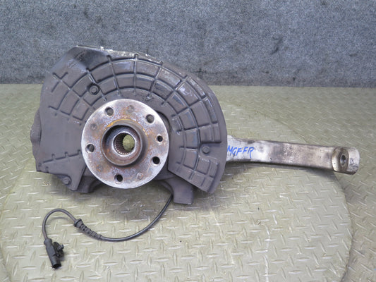 14-17 Maserati Ghibli M157 SQ4 AWD Front Right Side Spindle Knuckle Wheel Hub