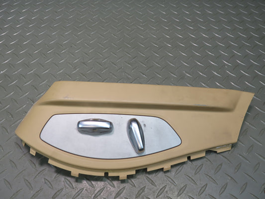 2010-2016 Porsche Panamera 970 Front Right Pass Side Power Seat Switch W/ Trim