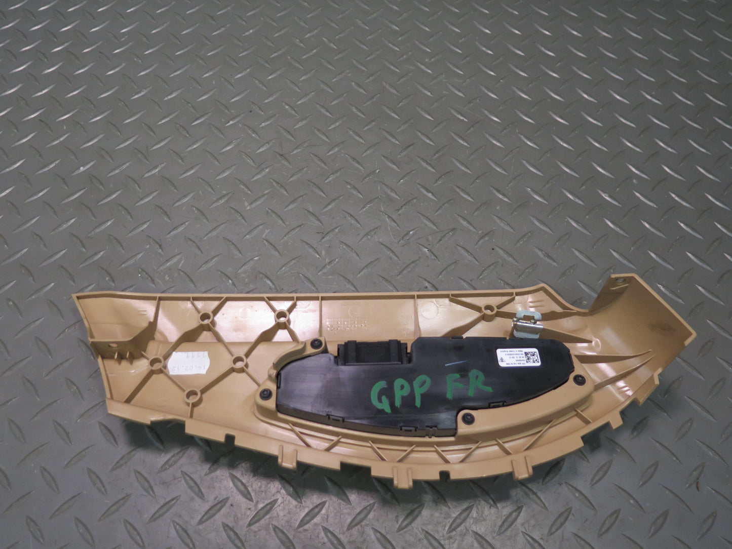 2010-2016 Porsche Panamera 970 Front Right Pass Side Power Seat Switch W/ Trim