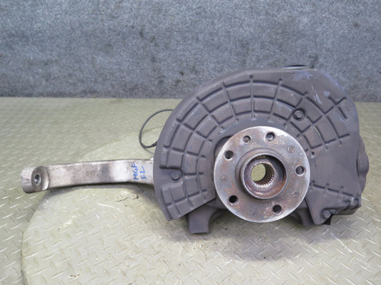 14-17 Maserati Ghibli M157 SQ4 AWD Front Left Side Spindle Knuckle Wheel Hub