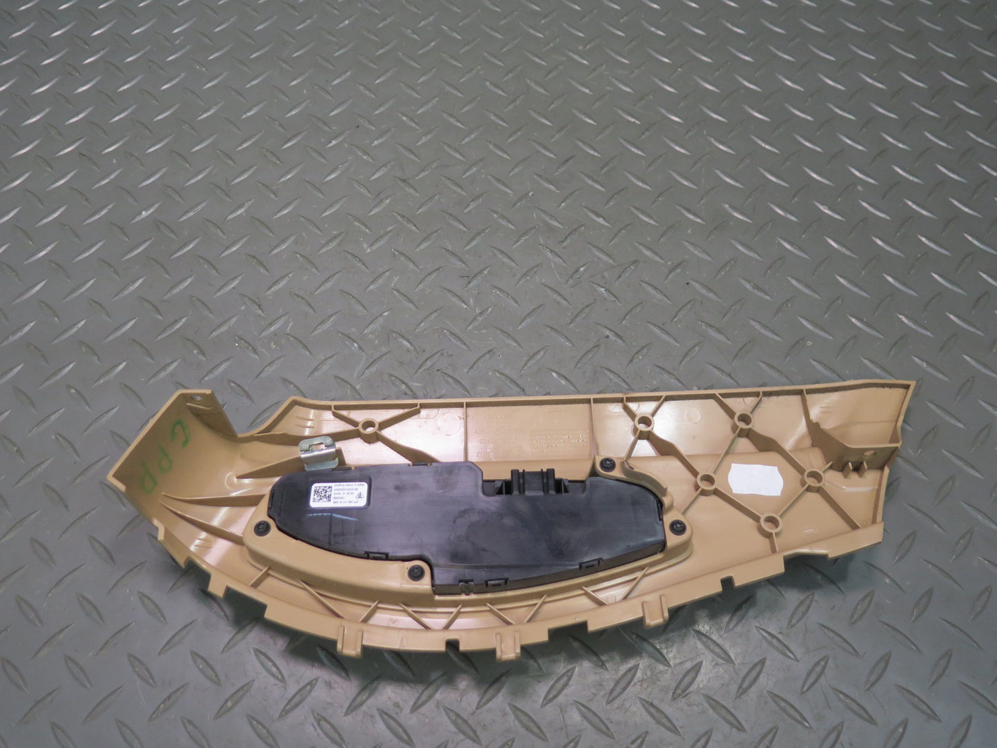 2010-2016 Porsche Panamera 970 Front Left Driver Side Power Seat Switch W/ Trim