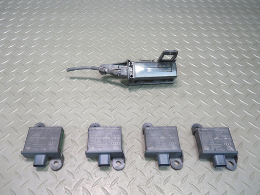 2010-2013 Porsche Panamera 970 TPMS Tire Pressure Monitor Control Module Set